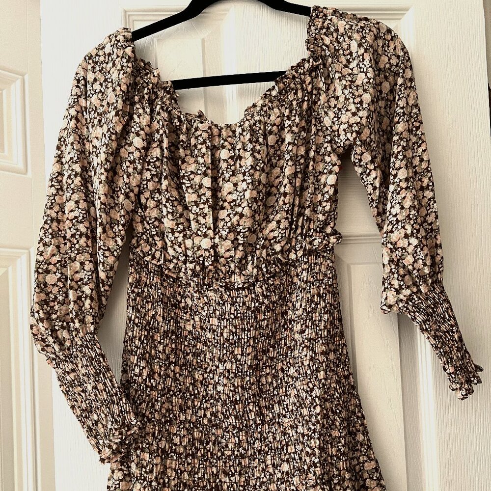 Floral Mini Dress